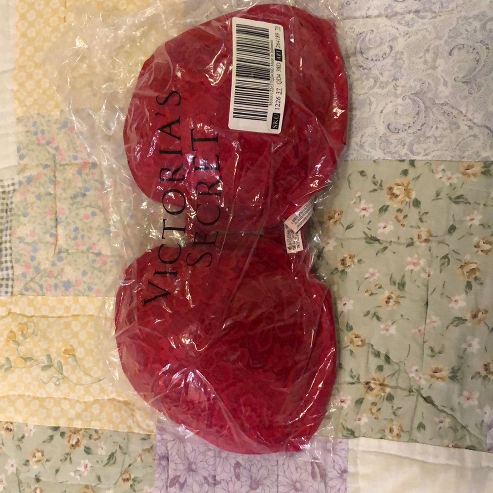 Victoria's Secret Red Bra